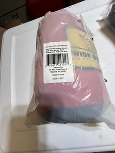 Hamaca doble grande Wise Owl Outfitters con correas de árbol - naranja y gris carbón - Imagen 1 de 2