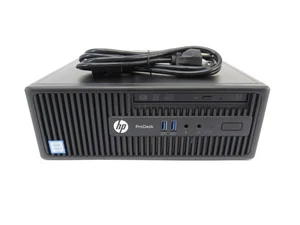 HP ProDesk 400 G3 SFF Intel Core i5-6500 3.20GHz 8GB RAM 1TB HDD DVD-RW - Picture 1 of 6