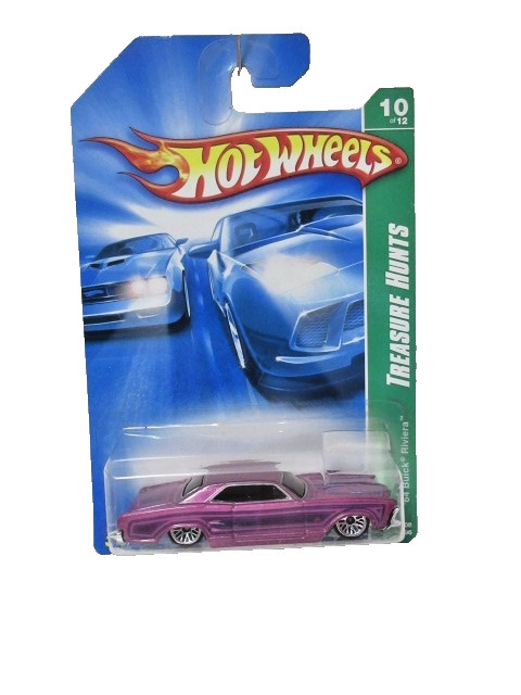 Hot Wheels Treasure Hunt Buick Diecast Toy Vehicles for sale