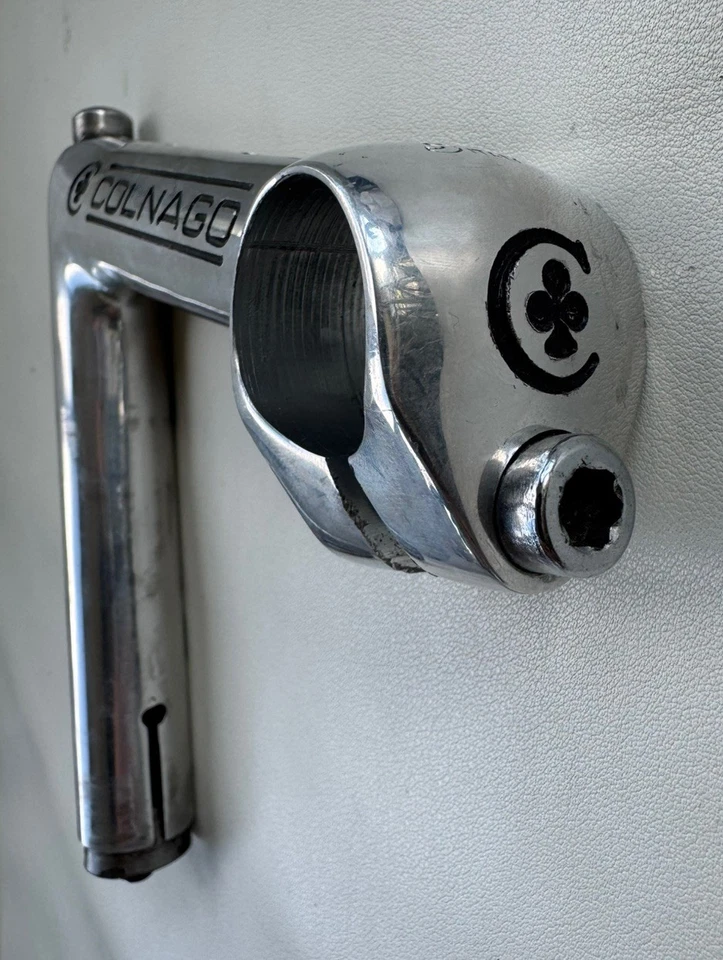 Vástago de pluma Colnago 3ttt 120 tricolor Attacco manubrio 3ttt Colnago  Foto 1 de 4