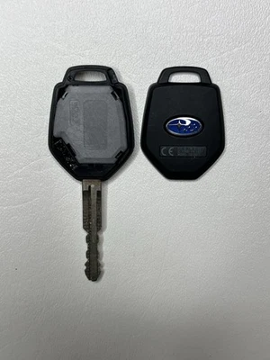 USED OEM SUBARU KEY REMOTE FOB FCC: CWTB1G077  H CHIP GRAY POD TESTED - Image 1 of 4