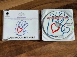 ALL STAR GROUP GERMANY CD single Michael Bolton Olivia Newton John The Wilsons - Picture 1 of 3