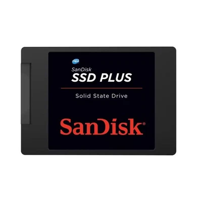 Sandisk Ssd Plus 480GB 2.5" Sata Disk Computer Desktop Notebook Pc Sdssda-480G - Image 1 of 4