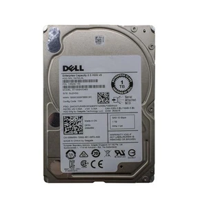 Seagate ST1000NX0453 Harddisk HDD SAS 1TB 2,5" Festplatte FAT Generalüberholt - Afbeelding 1 van 3