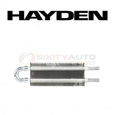 Hayden Power Steering Cooler for 1967 Plymouth GTX - Radiator Fluid Hoses fv Foto 1 de 4