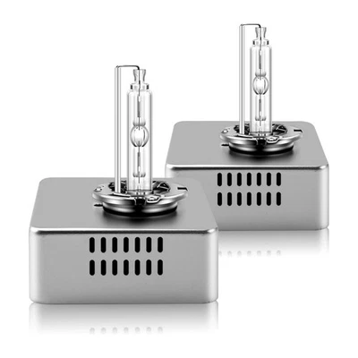 2Pcs Xenon HID Headlight Bulb D5S For Chevy Hyundai Kia Fiat Jeep 9285410171 - Image 1 of 4