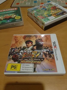 Street Fighter IV 3D Edition, Nintendo 3DS, CIB, PAL, VGC, Tested, Capcom - Picture 1 of 6