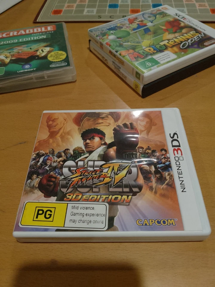 Street Fighter IV 3D Edition, Nintendo 3DS, CIB, PAL, VGC, Tested, Capcom - Image 1 of 4