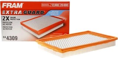 FRAM Extra Guard CA4309 Replacement Engine Air Filter for Select Infiniti,...  - Image 1 of 4
