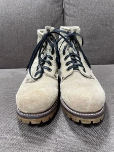 Chippewa work boots suede #1021 - Picture 1 of 5