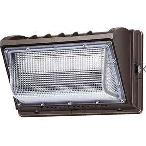 150W LED Wall Pack with Photocell Dusk to Dawn 5000K Waterproof Commercial Ou... - Picture 1 of 7