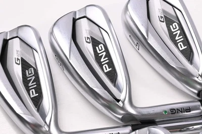 Left Hand Ping G425 Irons / 5-PW+UW / Green Dot / Regular Flex Elevate 95 Shafts - Image 1 of 4