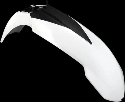 Acerbis Front Fender Black White for KTM 300 XCW 08-13 - Imagem 1 de 4