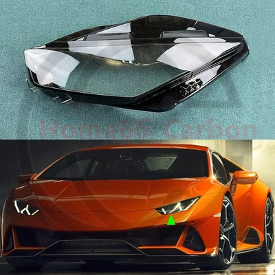 ✨Left Headlight Clear Lens Housing +Sealant Glue For Lamborghini Huracan 2015-20 - Image 1 of 4