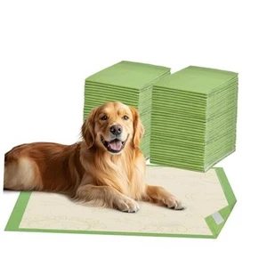 Dog Pee Pads 50Counts, 24"X36" Disposable Pee Pads for Dogs with 4 Sticky - Picture 1 of 7
