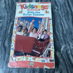 Kidsongs Ride the Roller Coaster VHS Tape - Picture 1 of 5
