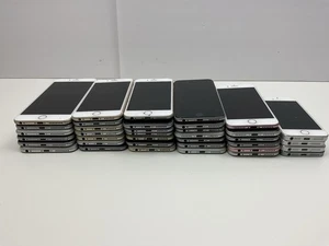 Lote de 37 iPhones Apple para piezas o reparación - Modelos mixtos COMO ESTÁN - Imagen 1 de 6