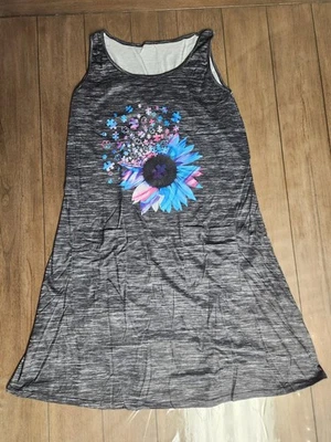 Nightgowns for women cotton Large - Image 1 of 4