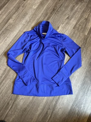 Top de rendimiento deportivo para mujer capa 8 manga larga púrpura talla M secado rápido Foto 1 de 4