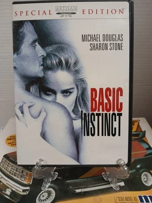 Basic Instinct & Basic Instinct II DVD Lot - Image 1 of 4