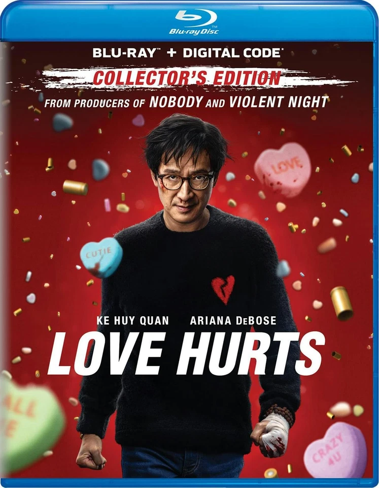 Love Hurts - Collector's Edition Blu-ray + Digital Blu-ray  NEW - Image 1 of 4