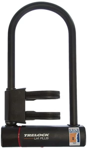 Trelock U4 Plus 230mm Lock Sold Secure Gold - Picture 1 of 3
