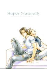 Supernatural Doujinshi Comic Book Sam x Dean Winchester Super Naturally Studio T