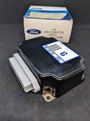 NOS 87-88 FORD TAURUS LINCOLN CONJUNTO MÓDULO DE CONTROL CONTINENTAL E8DZ-12B577B Foto 1 de 4