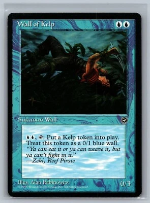 Magic The Gathering Homelands Wall of Kelp MTG TCG CCG - Image 1 of 2