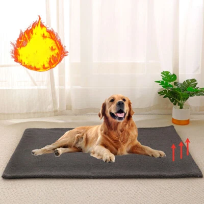 Self-Heating Pet Sleeping Mats Winter Warm Dog Bed Detachable Puppy Kitten Pad - image 1 of 4