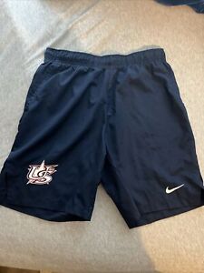 Men's Nike Dri-Fit Team USA US Baseball Athletic Shorts Size M Navy Blue