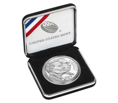 2015-W March of Dimes Proof Commemorative Silver Dollar - NO COA (NUM4453) - Image 1 of 2