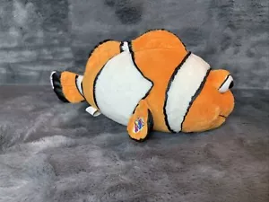 Ganz Webkinz Clown Fish Stuffed Plush 10" Finding Nemo Character Fish No Code - Picture 1 of 4
