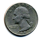 1993 P Washington Quarter Copper Circulated 25 Cent U.S American Nice Coin #7615