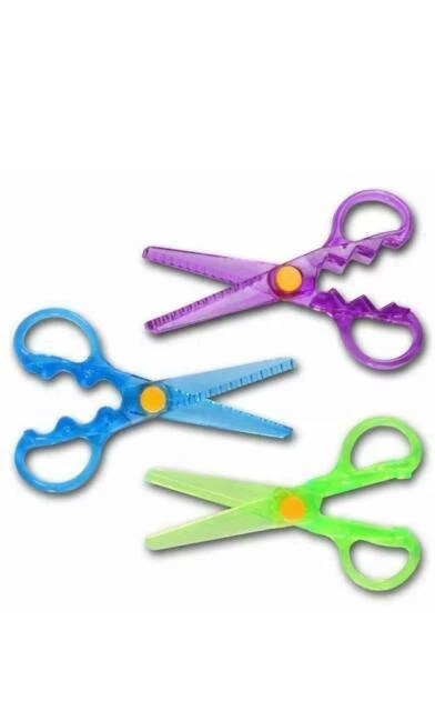 ArtBox Creative Kids Scissors Crafts Kits - Blue/Green/Purple