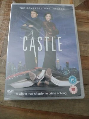 Castle - Complete First Season - DVD - New & Sealed - Image 1 of 2