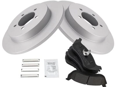 For 2002-2005 Mercury Mountaineer Brake Pad and Rotor Kit Rear 32398HMVZ 2003 Foto 1 de 2