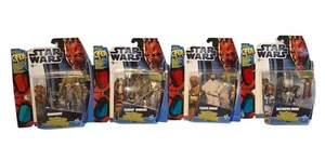 DESTROYER DROID, TUSKEN RAIDER, GUNGUN WARRIOR, MAWHONIC ACTION FIGURES (J9) - Picture 1 of 17
