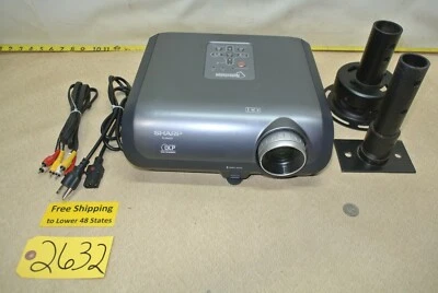 Sharp PG-MB56X Notevision Projector - w/mounting - No Remote!! - Image 1 of 4