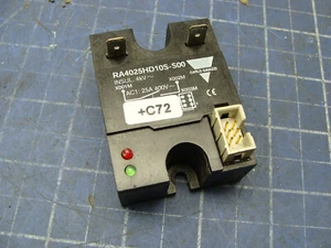 CARLO GAVAZZI SOLID STATE RELAY RA4025HD10S-S00 25A 400V - Picture 1 of 6