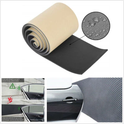 Protetor de parede de garagem espuma autoadesiva estacionamento grosso porta de carro protetor de para-choque 2m - Imagem 1 de 4