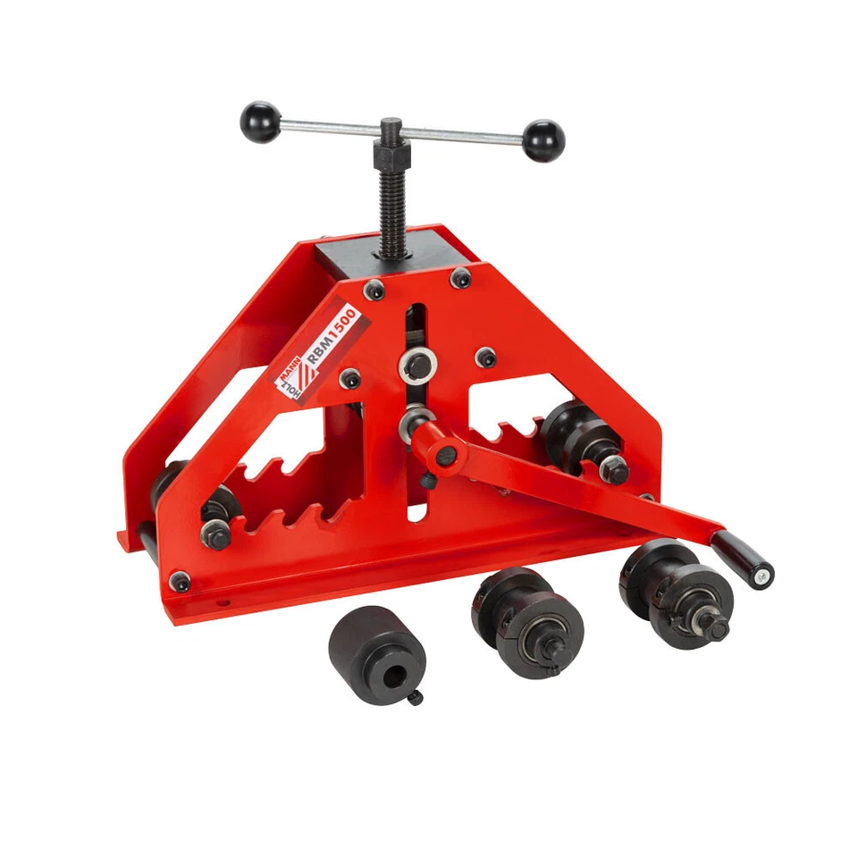 Dobladora de tubos Holzmann dobladora RBM1500 con manivela larga NUEVO - Imagen 1 de 1