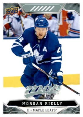 2019-20 Upper Deck MVP #30 Morgan Rielly Toronto Maple Leafs - Image 1 of 2