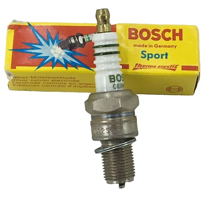 BUJÍA BOSCH VINTAGE W280S2S EN CAJA 0241256515 NUEVO STOCK ANTIGUO Foto 1 de 4