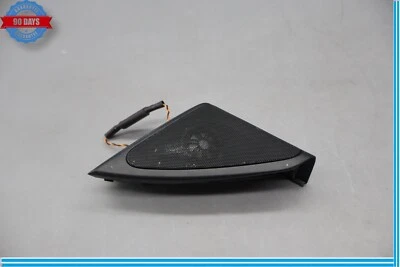 09-15 BMW 740i 740Li 750i frontal esquerdo do lado do motorista acabamento de alto-falante tweeter fabricante de equipamento original - Imagem 1 de 4