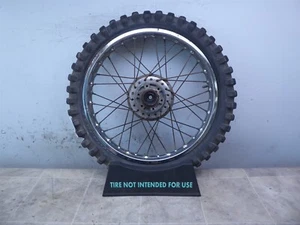 1973 Hodaka Wombat 125 S794-2) rear wheel rim 18in #2 - Picture 1 of 12