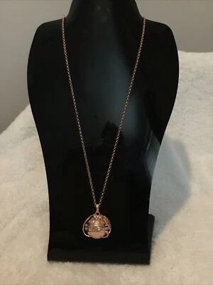 "Nuevo collar bola de armonía tono oro rosa talla 29""/31,5""" Foto 1 de 4