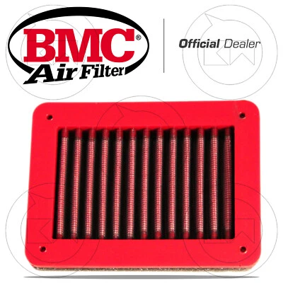 FILTRO ARIA SPORTIVO LAVABILE BMC FM528/20-01 PER YAMAHA T-MAX TMAX 530 2012 - Imagen 1 de 2