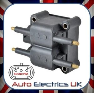 IGNITION COIL FITS: CHRYSLER JEEP MITSUBISHI MODELS 3 PIN ROUND ML12102 - Picture 1 of 1