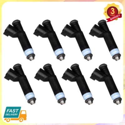 Inyectores de combustible 8 piezas para camioneta Dodge Ram 1500 2500 3500 5,2 L V8 2000 2001 2002 2003 Foto 1 de 4
